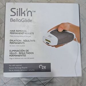 NWT silk'n bellaglide hpl hair removal device
